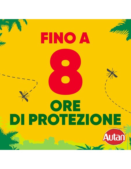 autan insetto repellente vapo 100ml - active - 2 pezzi - protezione attiva: tuttocasashop.live: igiene e cura della persona