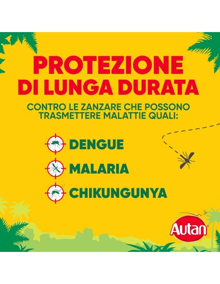 autan insetto repellente vapo 100ml - active - 2 pezzi - protezione attiva: tuttocasashop.live: igiene e cura della persona