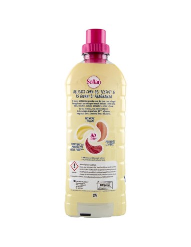 soflan detersivo liquido capi delicati 22 lavaggi - 900ml - vaniglia: tuttocasashop.live: prodotti per bucato e tessuti
