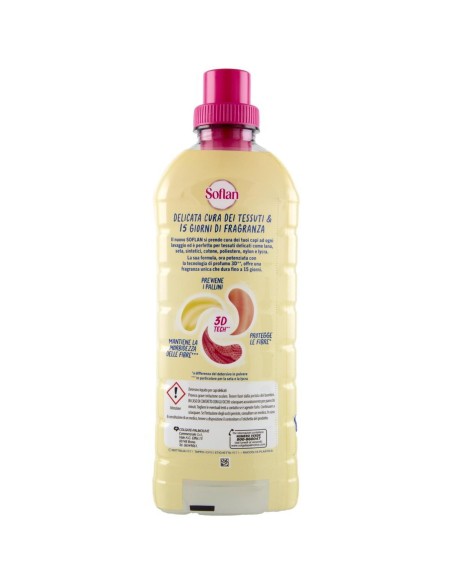 soflan detersivo liquido capi delicati 22 lavaggi - 900ml - vaniglia: tuttocasashop.live: prodotti per bucato e tessuti