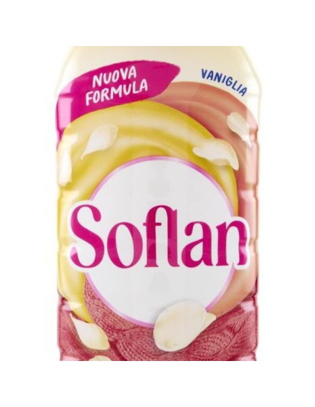 soflan detersivo liquido capi delicati 22 lavaggi - 900ml - vaniglia: tuttocasashop.live: prodotti per bucato e tessuti