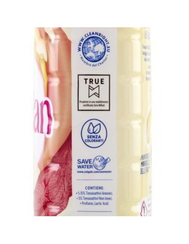 soflan detersivo liquido capi delicati 22 lavaggi - 900ml - vaniglia: tuttocasashop.live: prodotti per bucato e tessuti