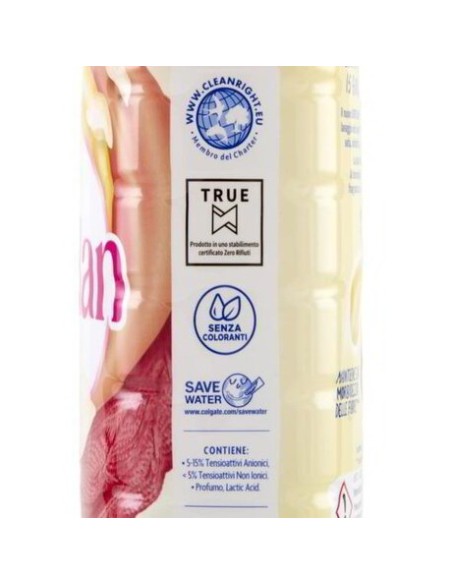 soflan detersivo liquido capi delicati 22 lavaggi - 900ml - vaniglia: tuttocasashop.live: prodotti per bucato e tessuti