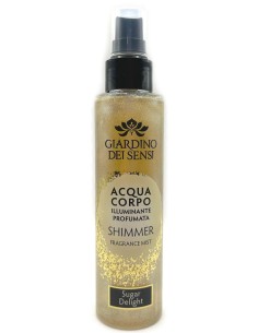 giardino dei sensi acqua corpo profumata illuminante 150ml - sugar delight: tuttocasashop.live: igiene e cura della persona