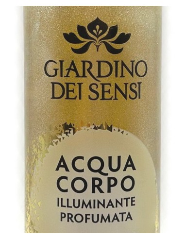 giardino dei sensi acqua corpo profumata illuminante 150ml - sugar delight: tuttocasashop.live: igiene e cura della persona