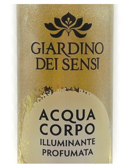 giardino dei sensi acqua corpo profumata illuminante 150ml - sugar delight: tuttocasashop.live: igiene e cura della persona