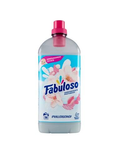fabuloso ammorbidente per bucato - 56 lavaggi 1250ml - ipoallergenico: tuttocasashop.live: prodotti per bucato e tessuti