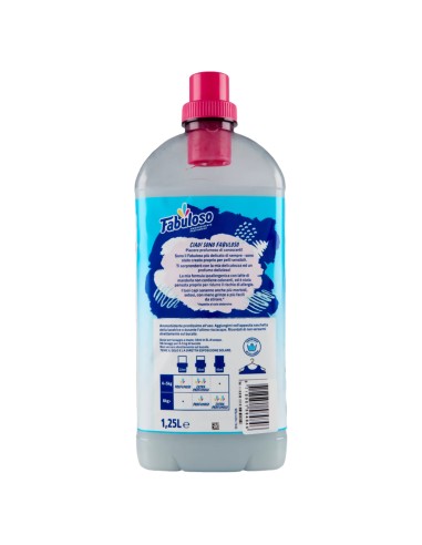 fabuloso ammorbidente per bucato - 56 lavaggi 1250ml - ipoallergenico: tuttocasashop.live: prodotti per bucato e tessuti