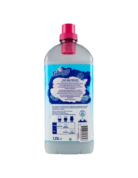 fabuloso ammorbidente per bucato - 56 lavaggi 1250ml - ipoallergenico: tuttocasashop.live: prodotti per bucato e tessuti