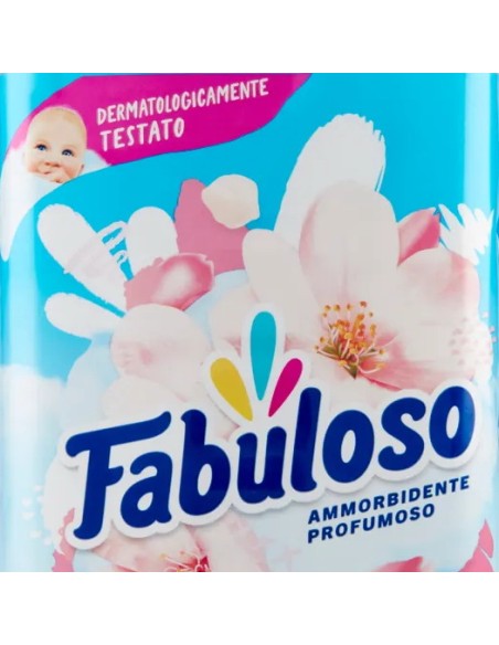 fabuloso ammorbidente per bucato - 56 lavaggi 1250ml - ipoallergenico: tuttocasashop.live: prodotti per bucato e tessuti