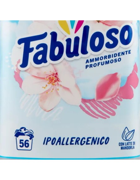 fabuloso ammorbidente per bucato - 56 lavaggi 1250ml - ipoallergenico: tuttocasashop.live: prodotti per bucato e tessuti