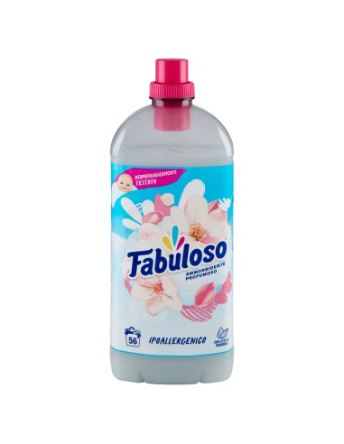 fabuloso ammorbidente per bucato - 56 lavaggi 1250ml - ipoallergenico: tuttocasashop.live: prodotti per bucato e tessuti