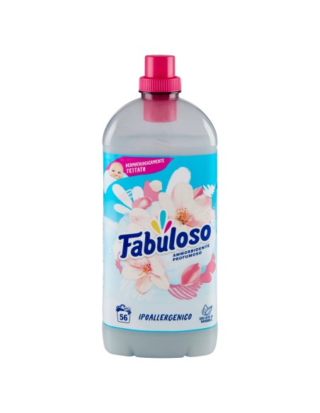fabuloso ammorbidente per bucato - 56 lavaggi 1250ml - ipoallergenico: tuttocasashop.live: prodotti per bucato e tessuti