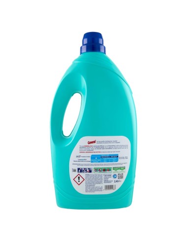 general detersivo lavatrice liquido 60 lavaggi 2400ml - universale: tuttocasashop.live: prodotti per bucato e tessuti