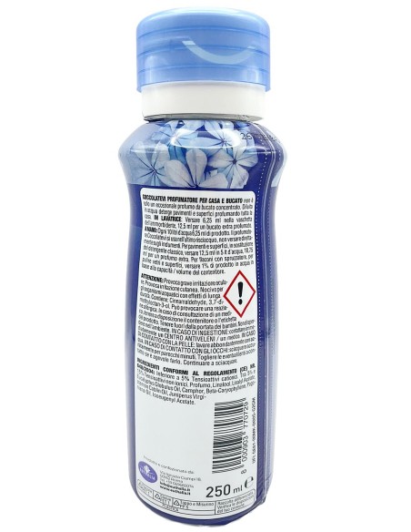 coccolatevi profumatore per bucato - 250ml - originale: tuttocasashop.live: prodotti per bucato e tessuti