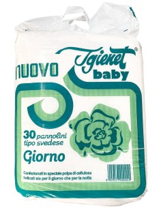 pannolini svedesi striscia giorno - 30pz - incontinenza o post parto: tuttocasashop.live: igiene e cura della persona