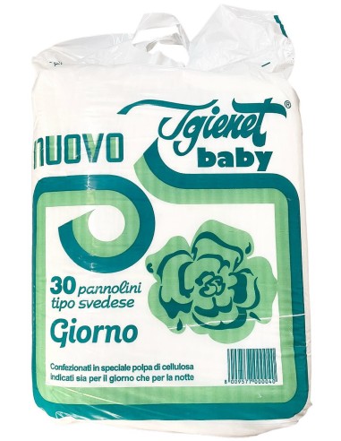 pannolini svedesi striscia giorno - 30pz - incontinenza o post parto: tuttocasashop.live: igiene e cura della persona