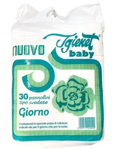 pannolini svedesi striscia giorno - 30pz - incontinenza o post parto: tuttocasashop.live: igiene e cura della persona