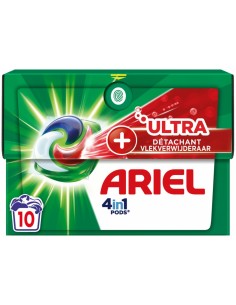 ariel pods detersivo lavatrice in caps - 10 pezzi - original: tuttocasashop.live: prodotti per bucato e tessuti