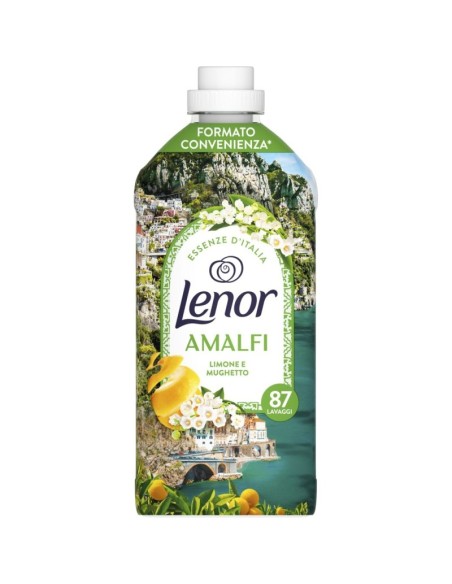 lenor ammorbidente concentrato 87 lavaggi 1827ml - amalfi: tuttocasashop.live: prodotti per bucato e tessuti