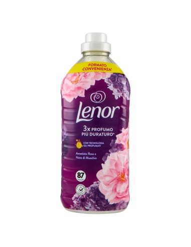 lenor ammorbidente concentrato 87 lavaggi 1827ml - ametista: tuttocasashop.live: prodotti per bucato e tessuti