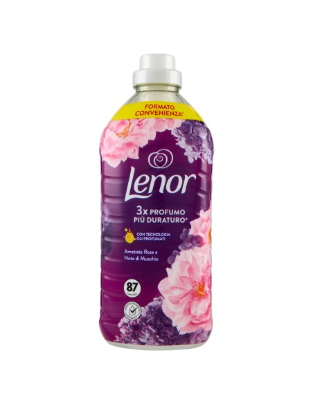 lenor ammorbidente concentrato 87 lavaggi 1827ml - ametista: tuttocasashop.live: prodotti per bucato e tessuti