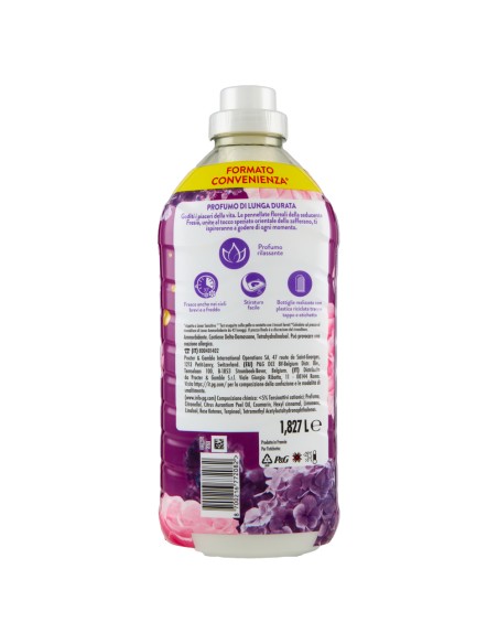 lenor ammorbidente concentrato 87 lavaggi 1827ml - ametista: tuttocasashop.live: prodotti per bucato e tessuti