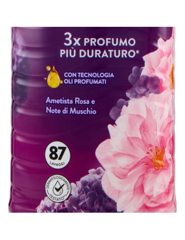 lenor ammorbidente concentrato 87 lavaggi 1827ml - ametista: tuttocasashop.live: prodotti per bucato e tessuti