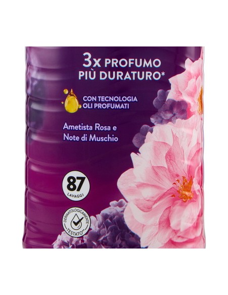 lenor ammorbidente concentrato 87 lavaggi 1827ml - ametista: tuttocasashop.live: prodotti per bucato e tessuti