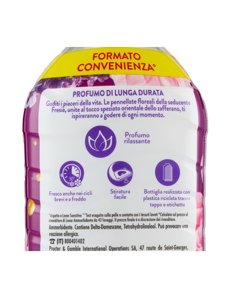 lenor ammorbidente concentrato 87 lavaggi 1827ml - ametista: tuttocasashop.live: prodotti per bucato e tessuti