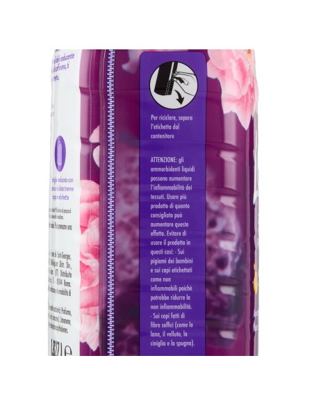 lenor ammorbidente concentrato 87 lavaggi 1827ml - ametista: tuttocasashop.live: prodotti per bucato e tessuti