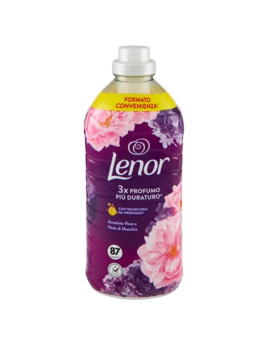 lenor ammorbidente concentrato 87 lavaggi 1827ml - ametista: tuttocasashop.live: prodotti per bucato e tessuti