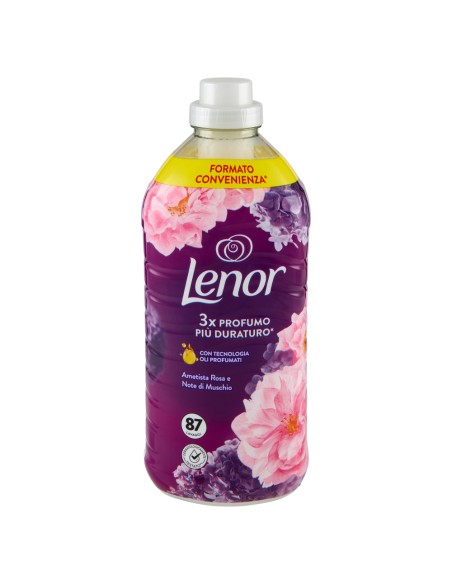 lenor ammorbidente concentrato 87 lavaggi 1827ml - ametista: tuttocasashop.live: prodotti per bucato e tessuti