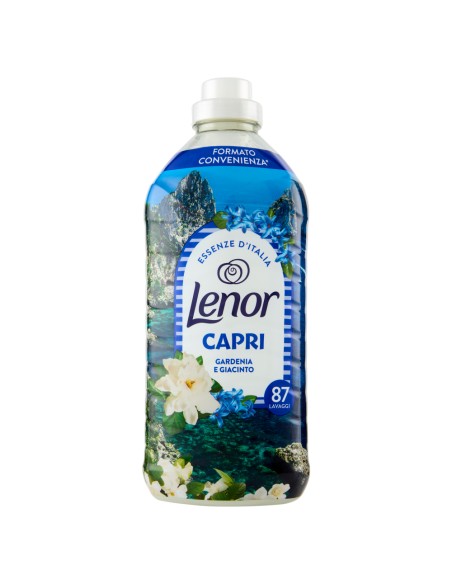 lenor ammorbidente concentrato 87 lavaggi 1827ml - capri: tuttocasashop.live: prodotti per bucato e tessuti