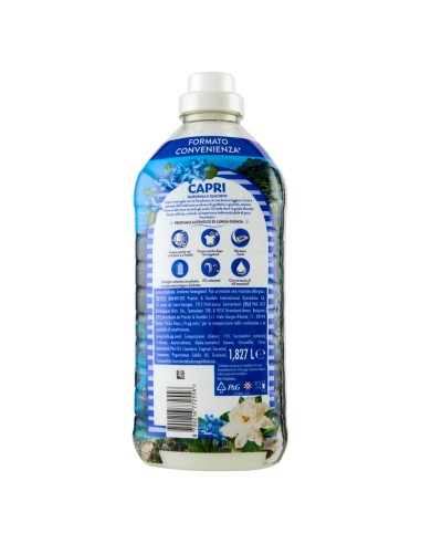 lenor ammorbidente concentrato 87 lavaggi 1827ml - capri: tuttocasashop.live: prodotti per bucato e tessuti