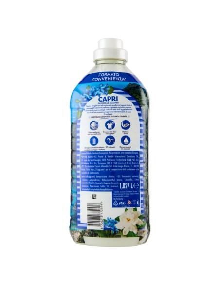 lenor ammorbidente concentrato 87 lavaggi 1827ml - capri: tuttocasashop.live: prodotti per bucato e tessuti