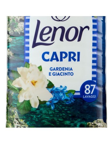 lenor ammorbidente concentrato 87 lavaggi 1827ml - capri: tuttocasashop.live: prodotti per bucato e tessuti