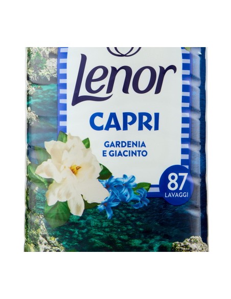 lenor ammorbidente concentrato 87 lavaggi 1827ml - capri: tuttocasashop.live: prodotti per bucato e tessuti