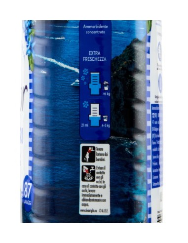 lenor ammorbidente concentrato 87 lavaggi 1827ml - capri: tuttocasashop.live: prodotti per bucato e tessuti