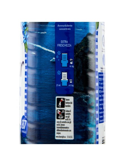 lenor ammorbidente concentrato 87 lavaggi 1827ml - capri: tuttocasashop.live: prodotti per bucato e tessuti