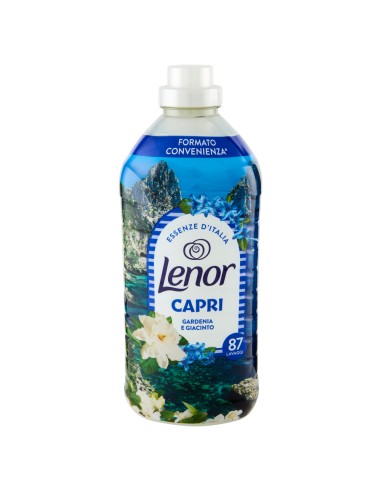 lenor ammorbidente concentrato 87 lavaggi 1827ml - capri: tuttocasashop.live: prodotti per bucato e tessuti