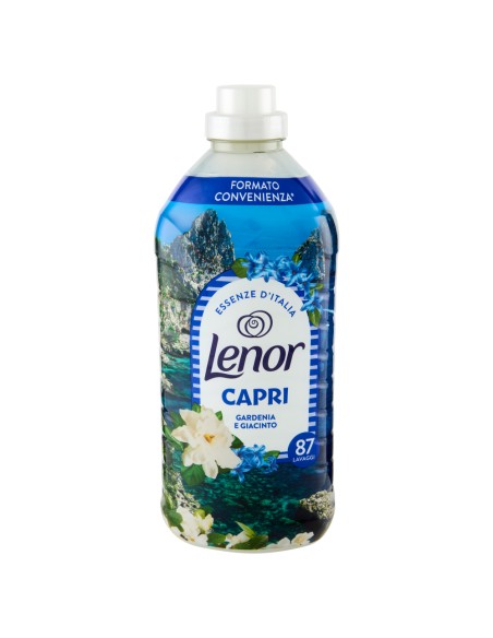 lenor ammorbidente concentrato 87 lavaggi 1827ml - capri: tuttocasashop.live: prodotti per bucato e tessuti