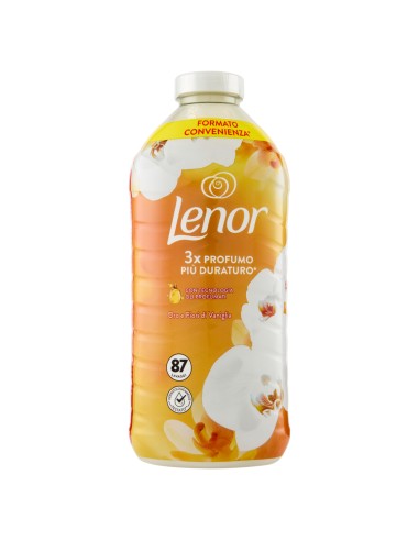 lenor ammorbidente concentrato 87 lavaggi 1827ml - oro & fiori: tuttocasashop.live: prodotti per bucato e tessuti