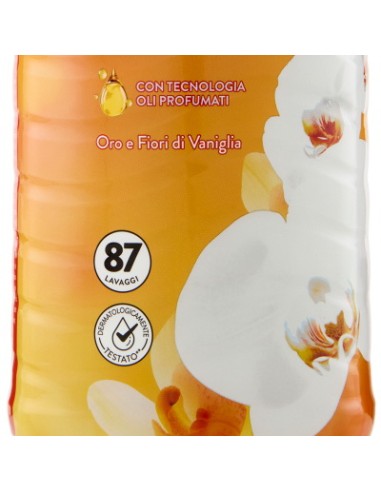 lenor ammorbidente concentrato 87 lavaggi 1827ml - oro & fiori: tuttocasashop.live: prodotti per bucato e tessuti