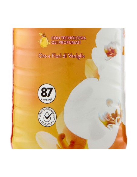 lenor ammorbidente concentrato 87 lavaggi 1827ml - oro & fiori: tuttocasashop.live: prodotti per bucato e tessuti