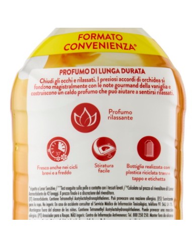 lenor ammorbidente concentrato 87 lavaggi 1827ml - oro & fiori: tuttocasashop.live: prodotti per bucato e tessuti