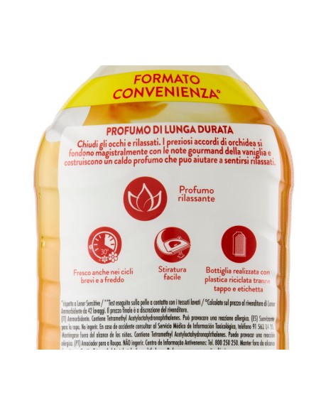 lenor ammorbidente concentrato 87 lavaggi 1827ml - oro & fiori: tuttocasashop.live: prodotti per bucato e tessuti