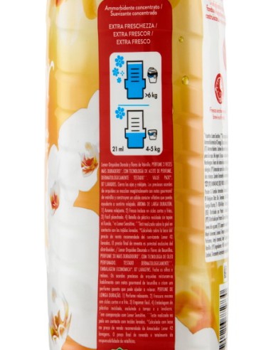 lenor ammorbidente concentrato 87 lavaggi 1827ml - oro & fiori: tuttocasashop.live: prodotti per bucato e tessuti