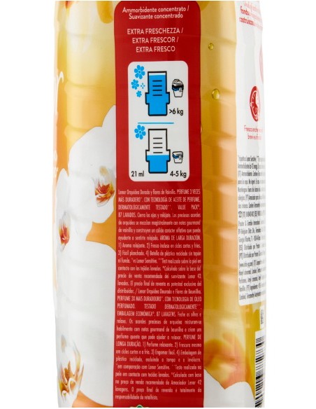 lenor ammorbidente concentrato 87 lavaggi 1827ml - oro & fiori: tuttocasashop.live: prodotti per bucato e tessuti