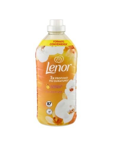 lenor ammorbidente concentrato 87 lavaggi 1827ml - oro & fiori: tuttocasashop.live: prodotti per bucato e tessuti